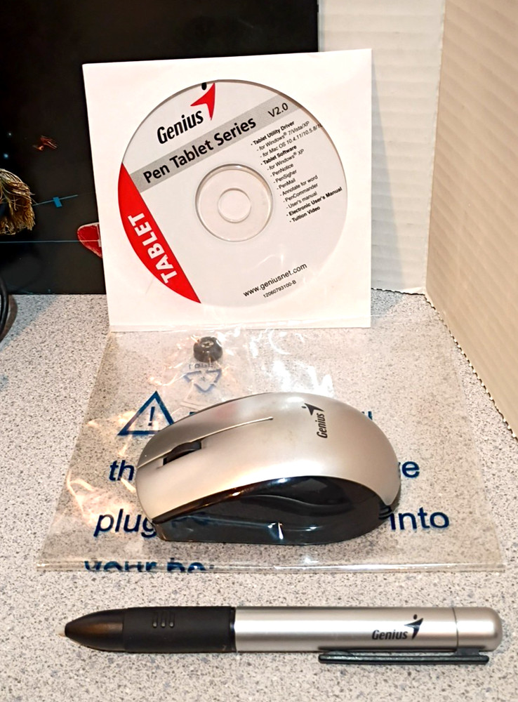 Genius Mouse Pen i608 Pen Tablet -