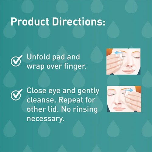 3x Ocusoft Lid Scrub Allergy 90 Pack