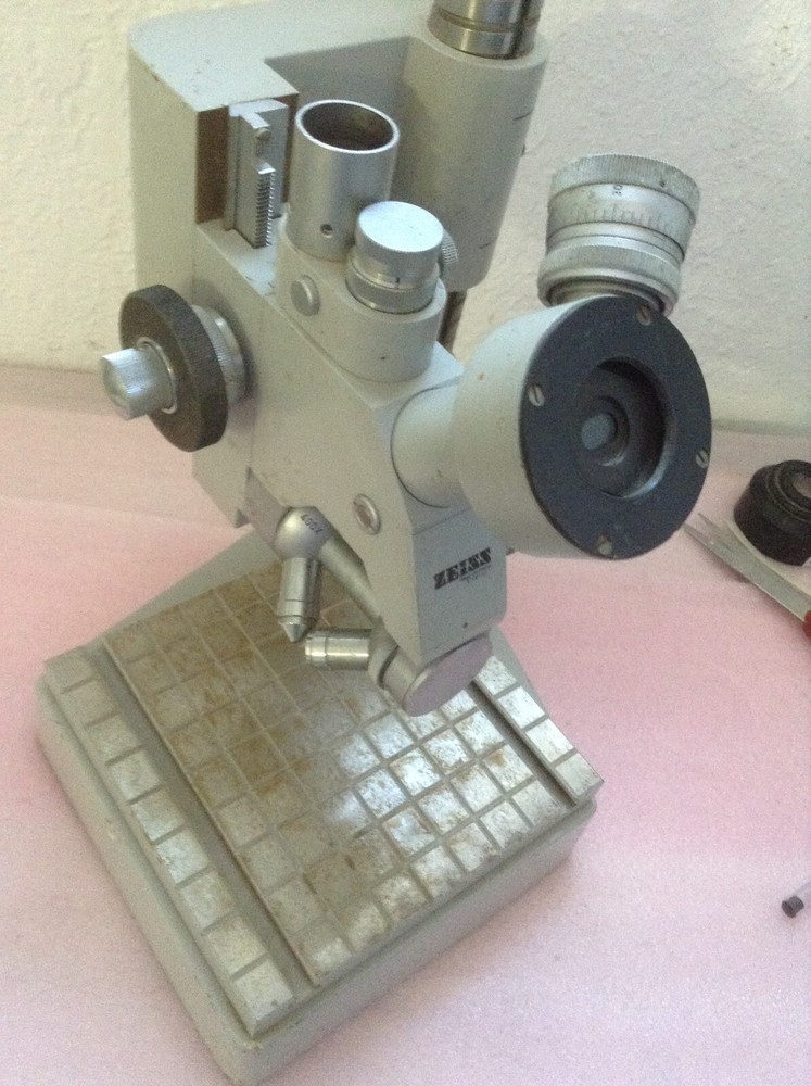 Zeiss 5103198 400X Microscope