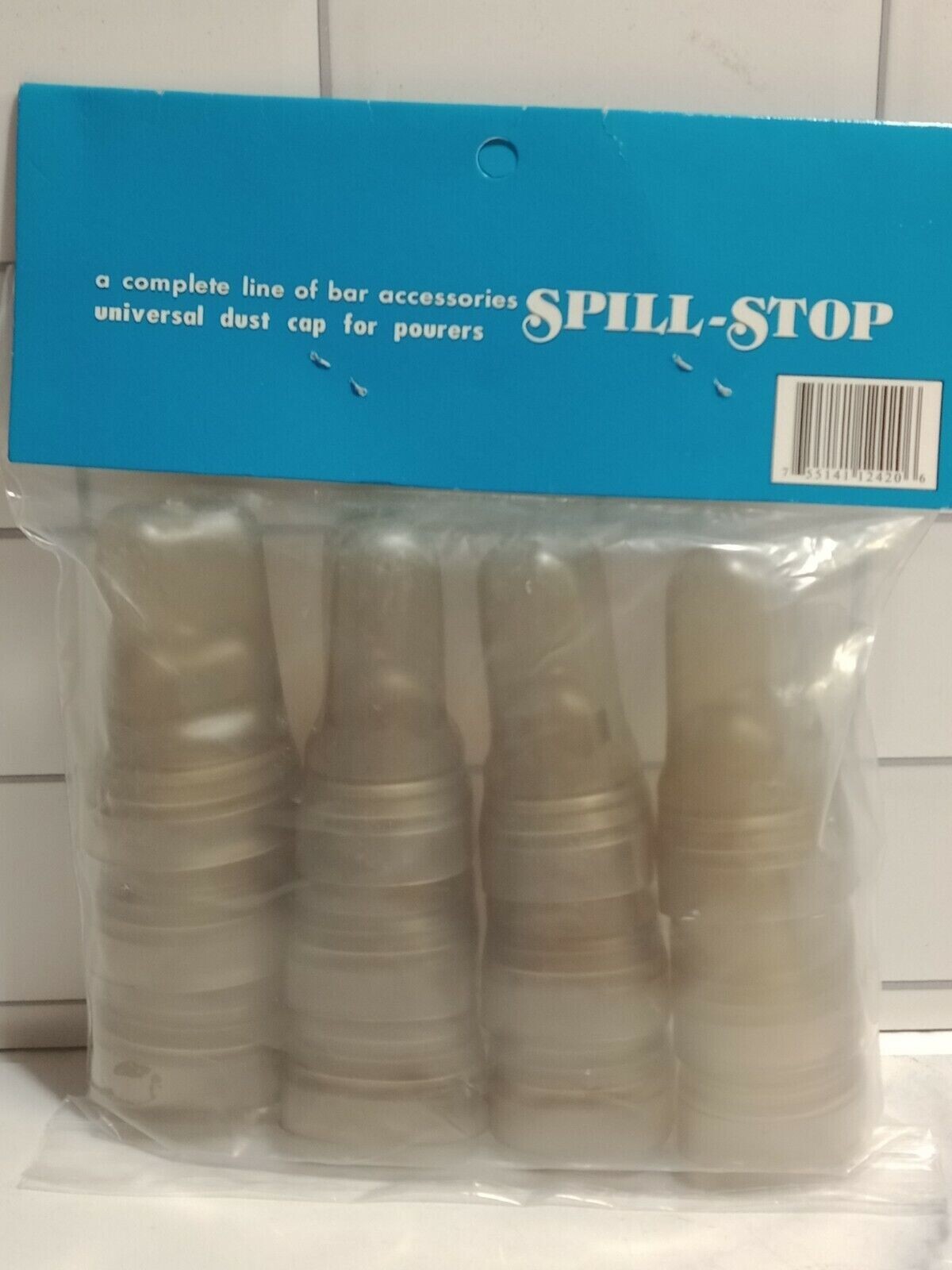 Spill-Stop/ Universal Dust Cover/ Large/ 1242-0 Pack of 12