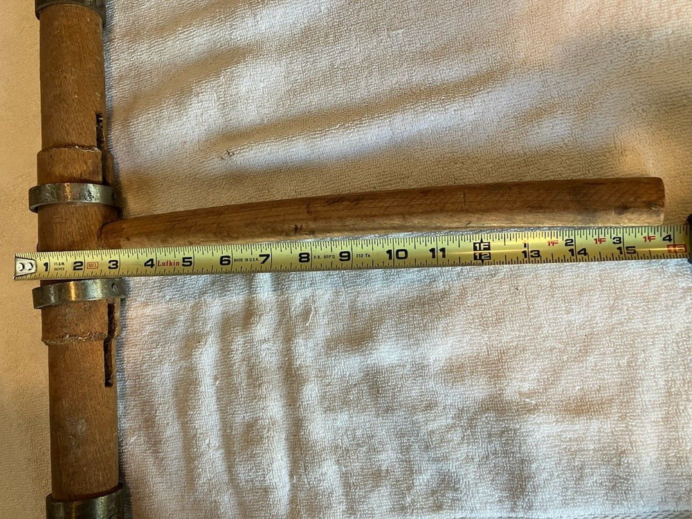 Antique Shipwright's Caulking Mallet-Specialized Maritime Tool