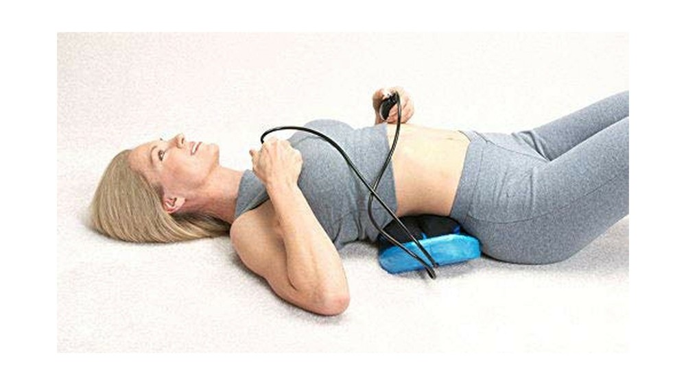 POSTURE PUMP Relief for Low Back Pain Elliptical Back Rocker™ DISC HYDRATOR (...