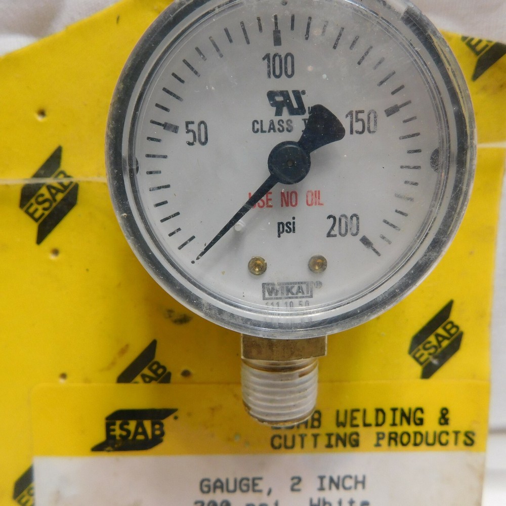 ESAB 2" Gauge 200 PSI #21936