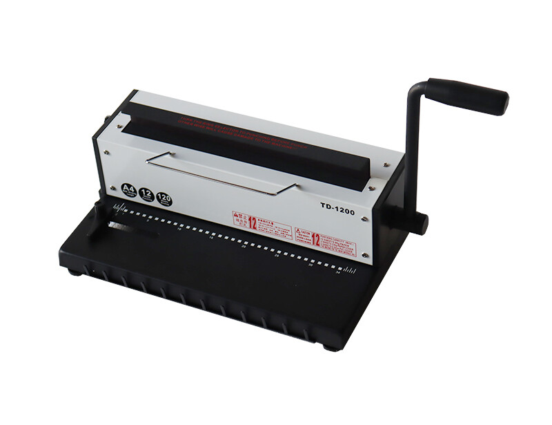 Wire Coil Binding Machine 34Holes 3:1 Punching-Binding Machine Binding