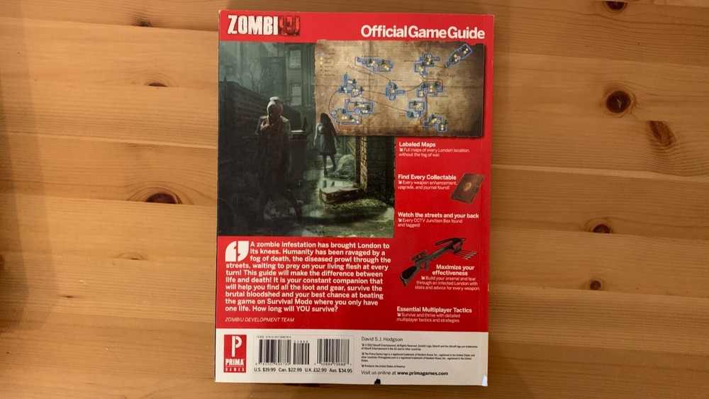 ZombiU: Prima Official Game Guide