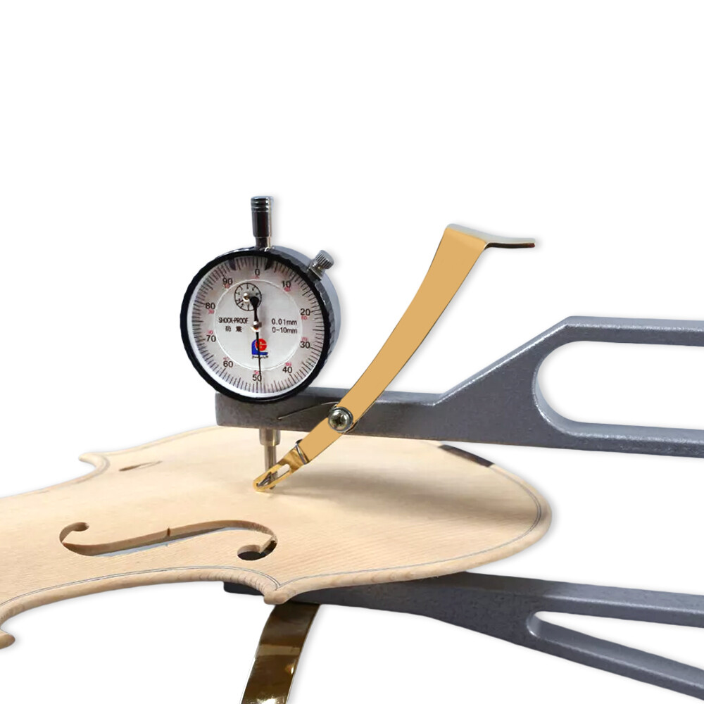 Dial Indicator in Violin Viola Making Tools for Violin Thickness Measurement