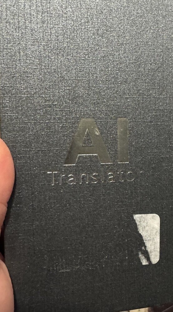 Language Translator Device Two-Way Instant Translator Device