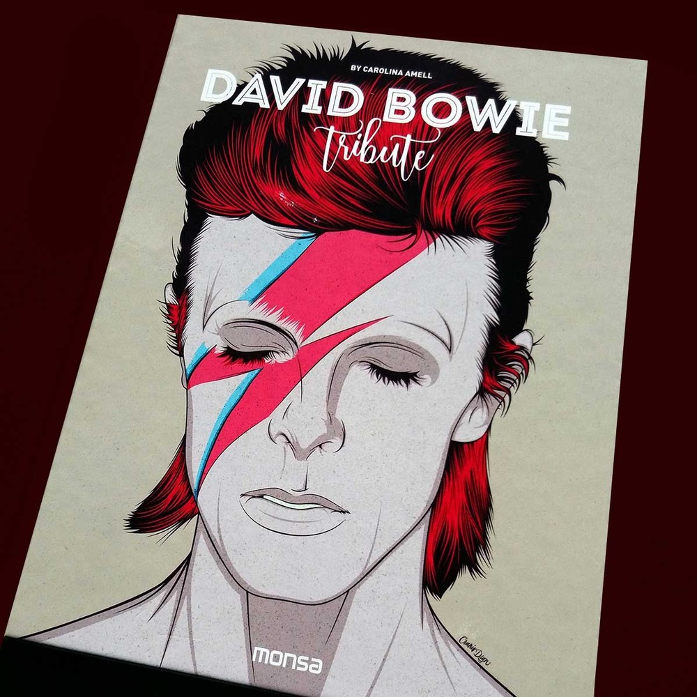 DAVID BOWIE - Tribute - Book 2017