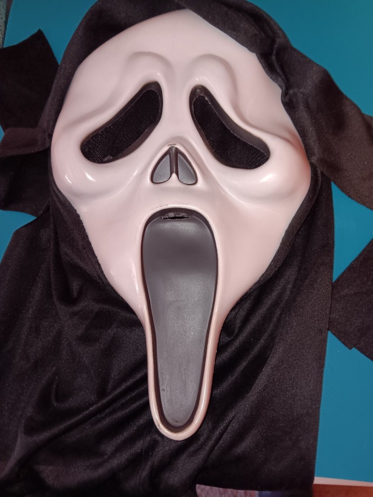 Scream Ghost Face Mask Easter Unlimited Mesh Eyes