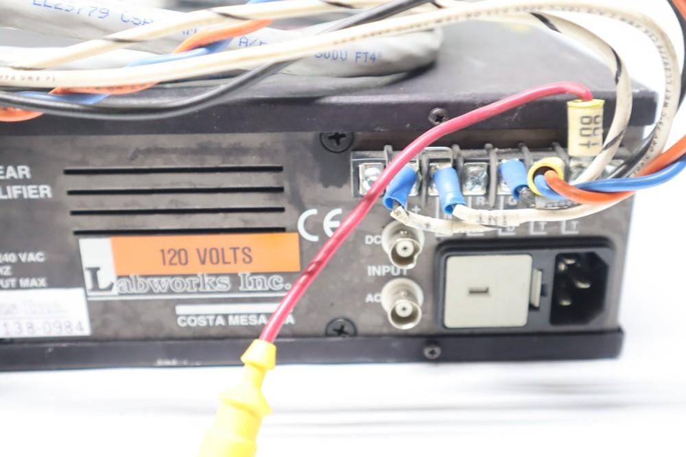 Labworks PA-138 Linear Power Audio Servo Amplifier