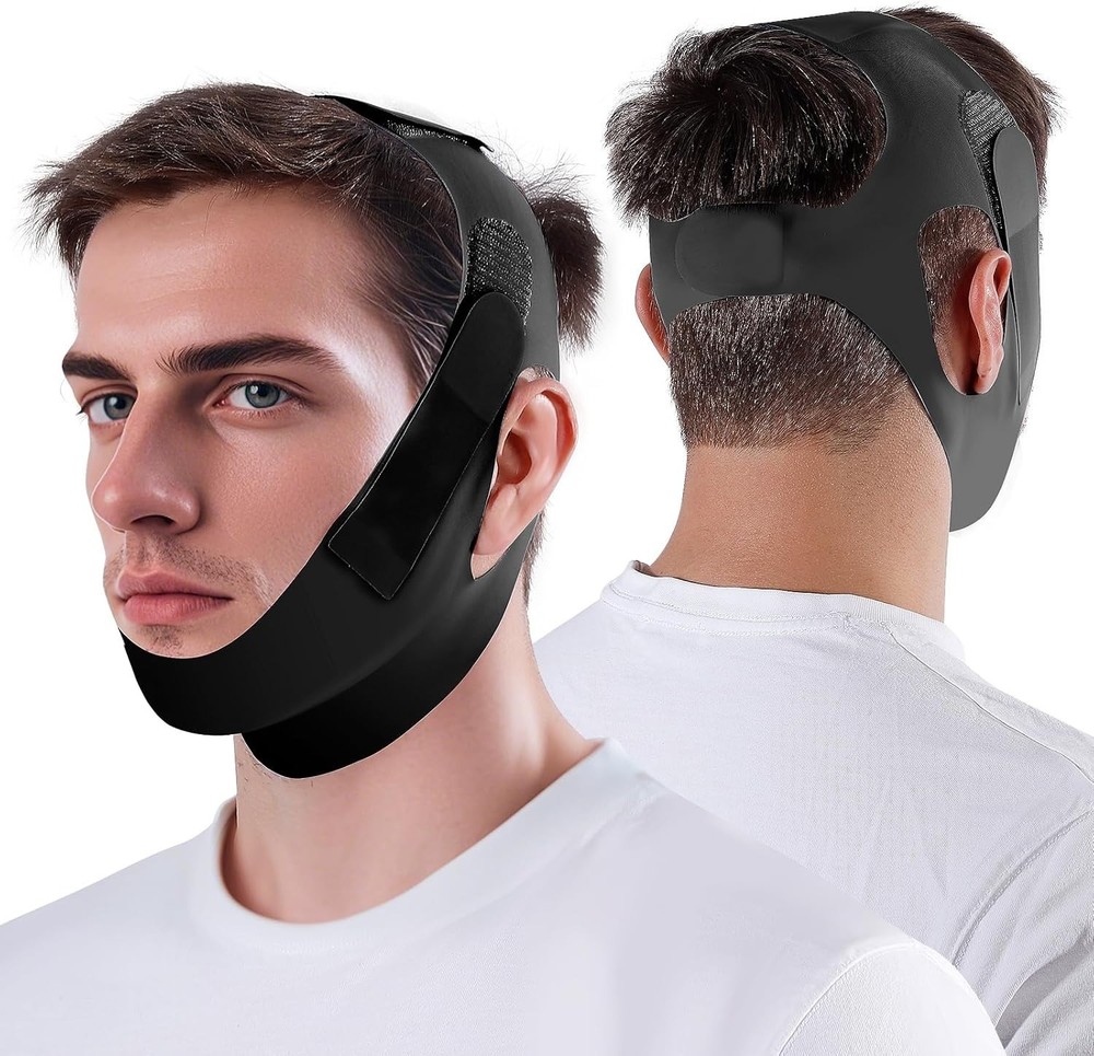 NOIKO Anti Snoring Chin Strap Adjustable