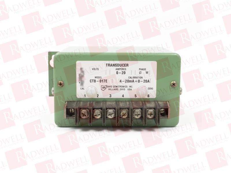 OHIO SEMITRONICS CT8-017E / CT8017E (USED)