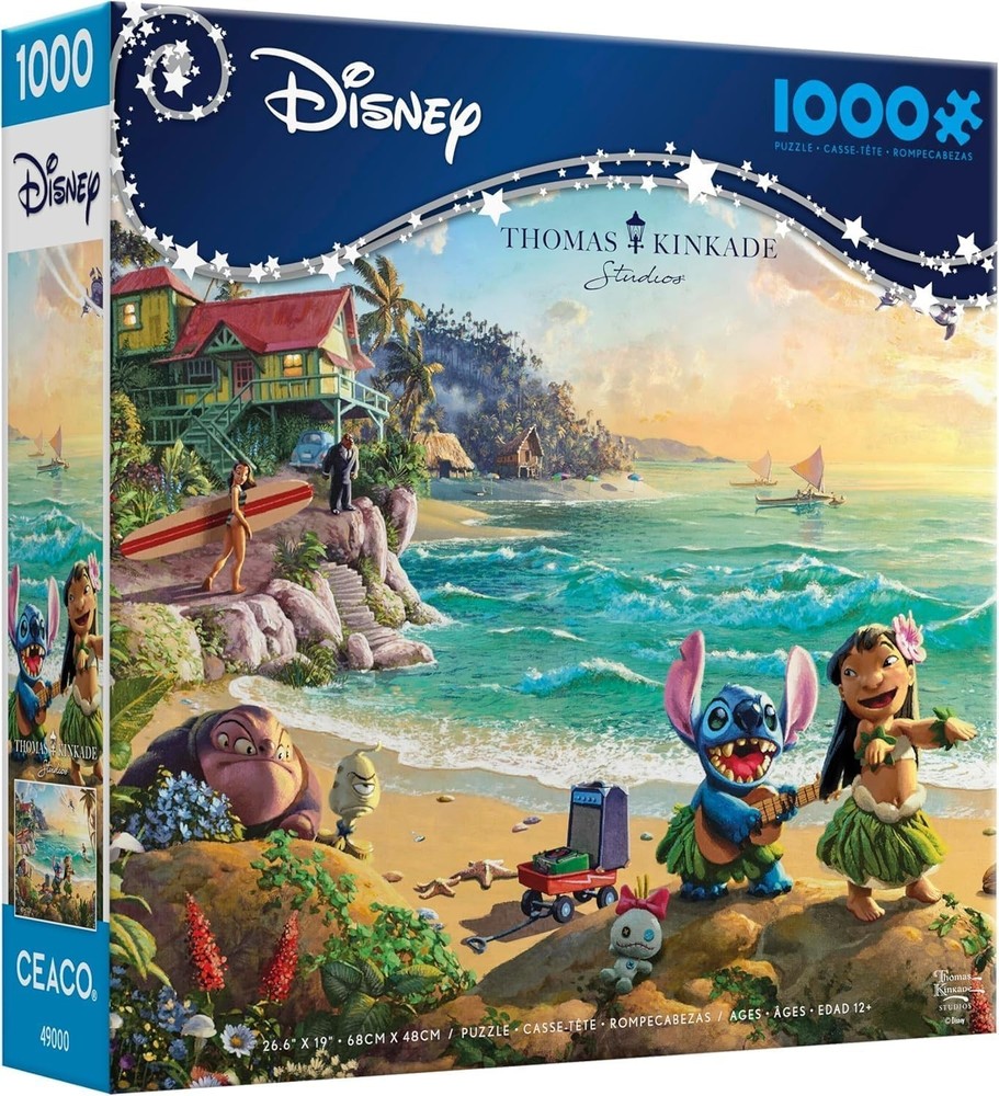 Lilo and Stitch 1000PC Puzzle