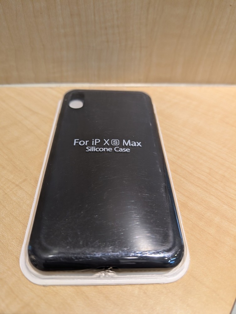 iPhone XS MAX Silicon Case with Screen Protector