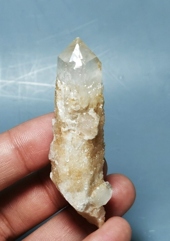 Rare Himalayan Quartz Crystal Cluster Specimen
