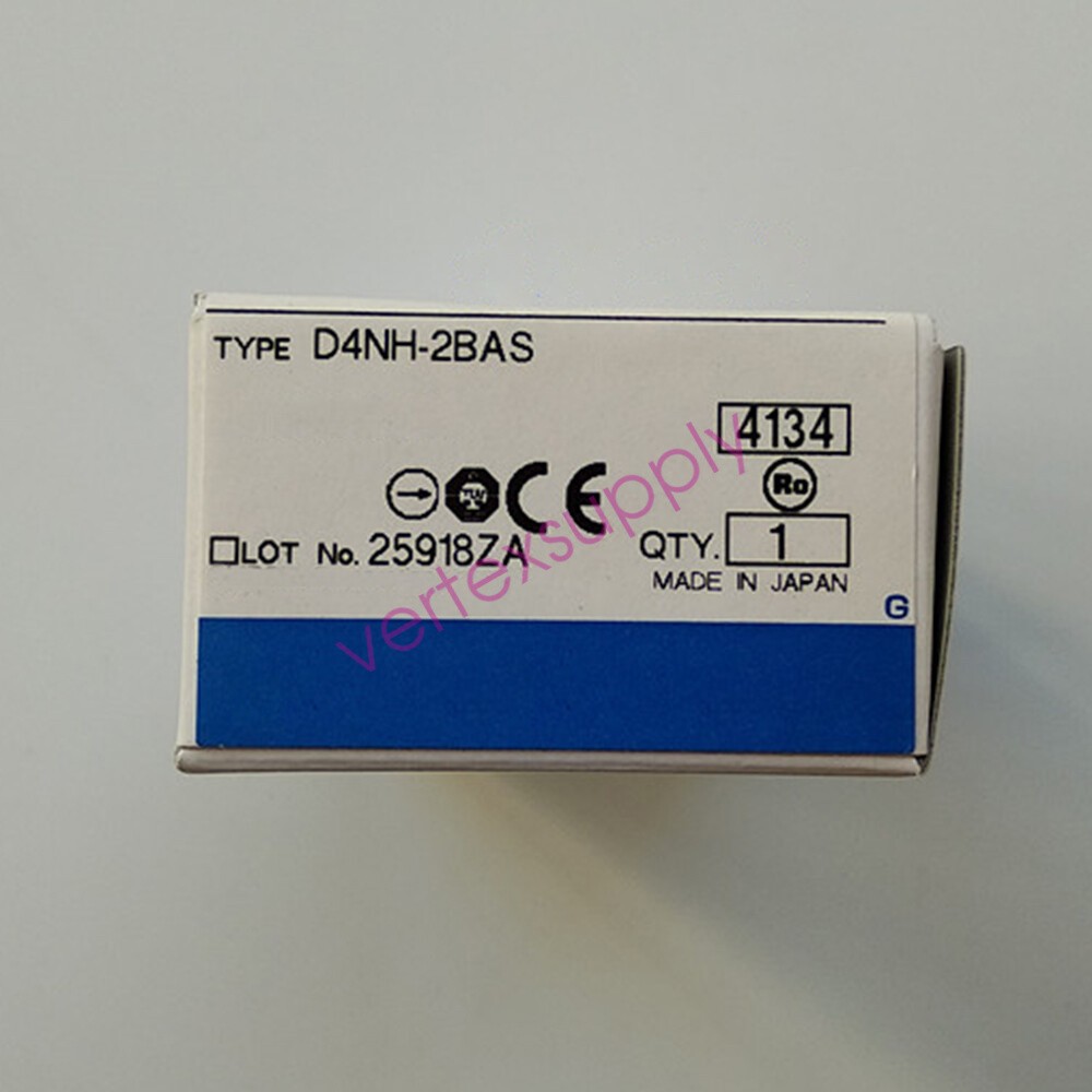 1PCS For OMRON D4NH-2BAS Safety Door Switch.