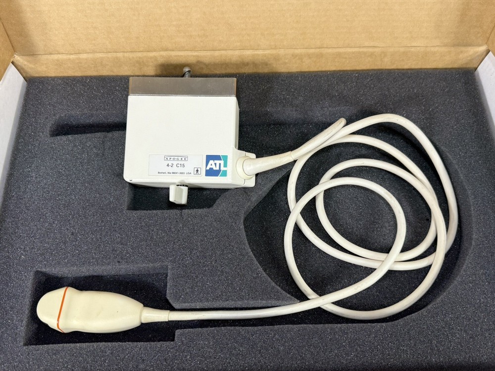 ATL Apogee 4-2 C15 Curved Array Ultrasound Probe #2