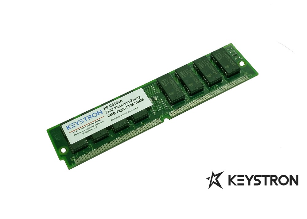 8MB HP LaserJet 4P 4MP 4MP+ Plus MEMORY RAM C3133A