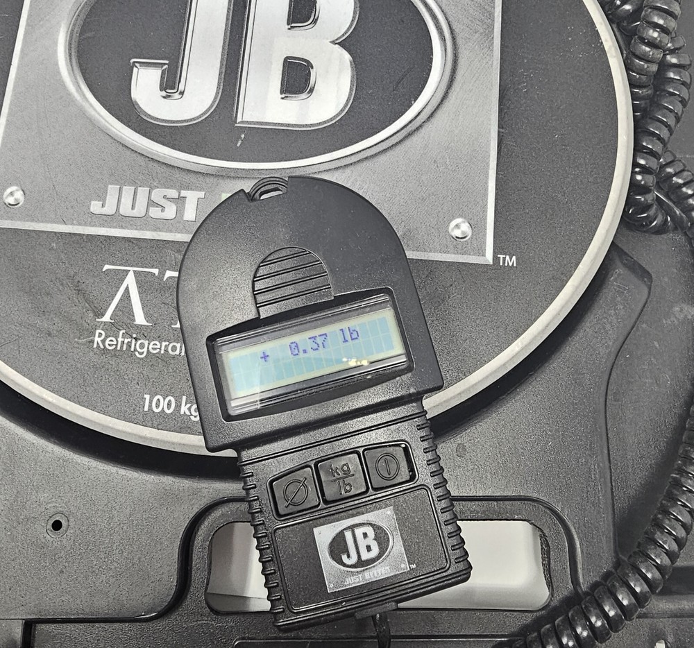 Jb Atlas Refrigerant Charging Scale 220lb