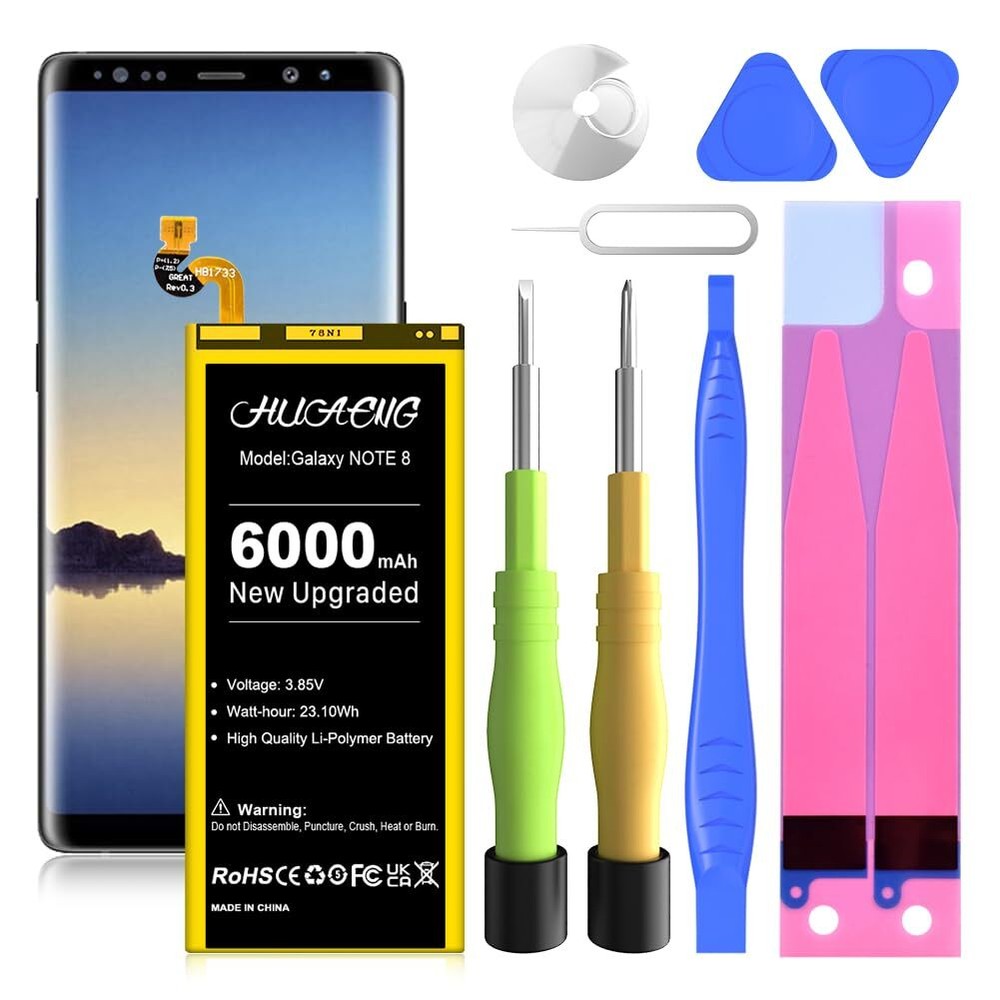 For Samsung Galaxy Note 8 Replacement Battery EB-BN950ABE EB-BN950ABA+Tool Kits