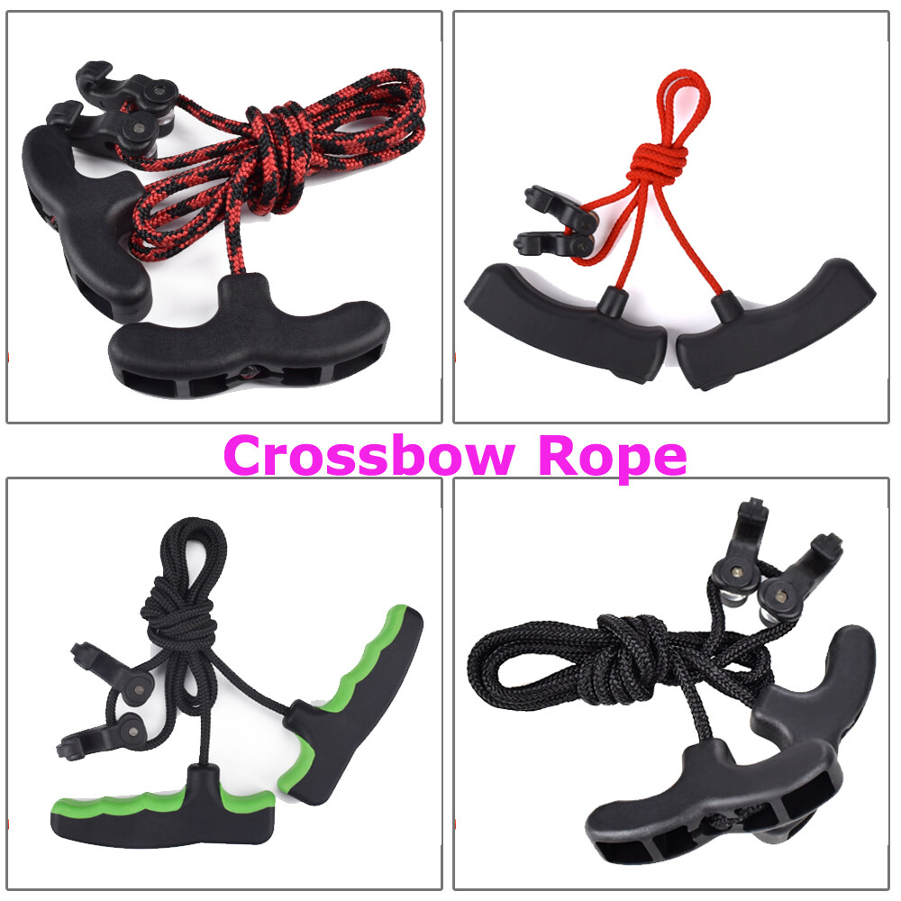 Crossbow Rope Cocking Device Barnett Crossbows Cock String Aid Cocker Ropes