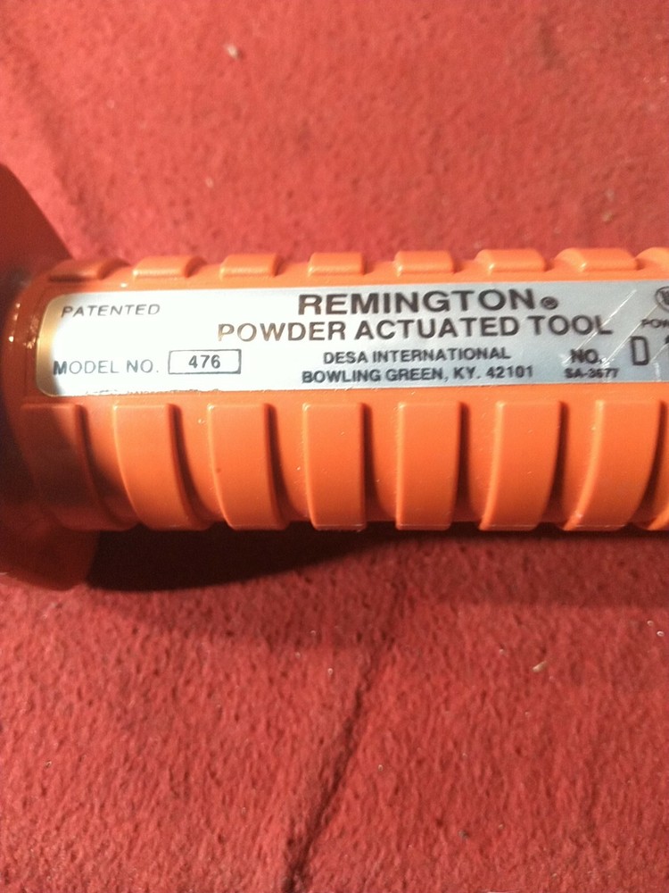 REMINGTON 476 POWDER ACTUATED HAMMER