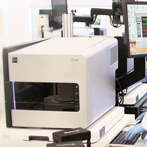 Illumina iScan - Array Scanner Genotyping and DNA Scan