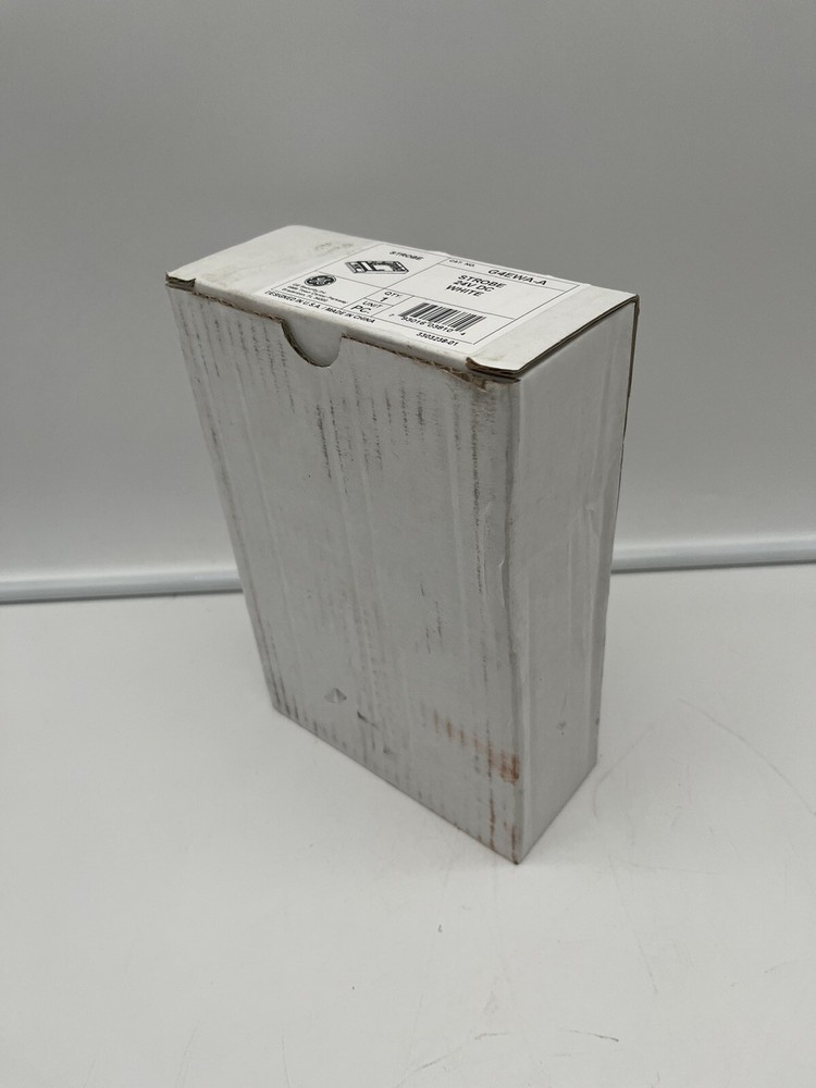GE G4EWA-A  STROBE 24V VDC WHITE