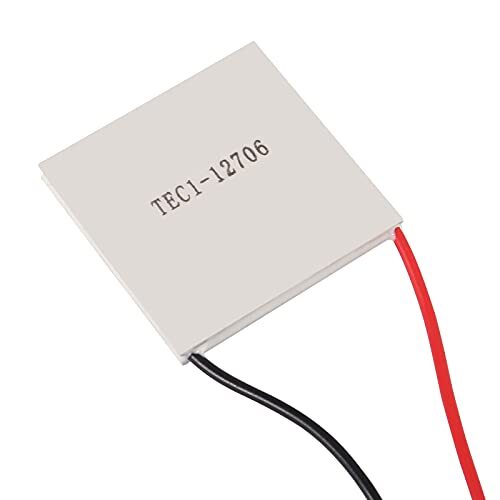 6PCS TEC1-12706 Semiconductor Refrigeration Tablets TEC1-12706 12V 6A Heatsin...