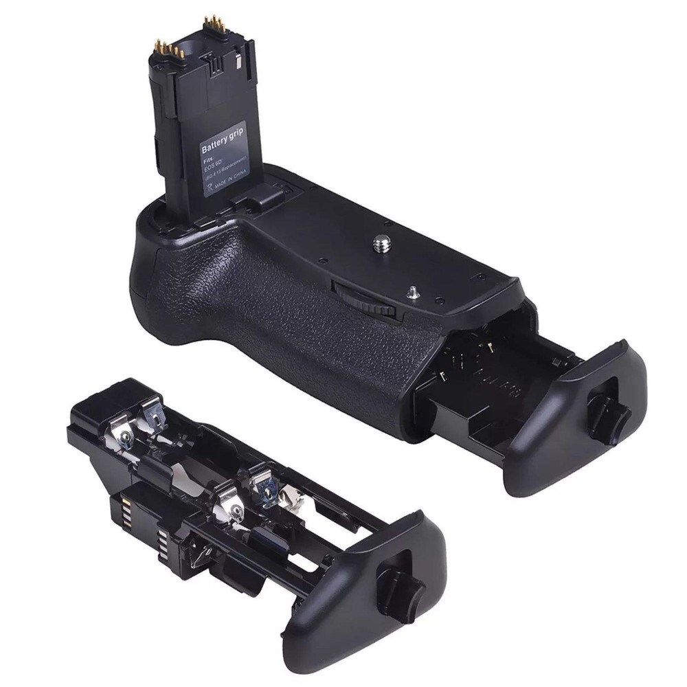 BG-E13 Vertical Battery Handle Grip Accessories For Canon EOS 6D Camera