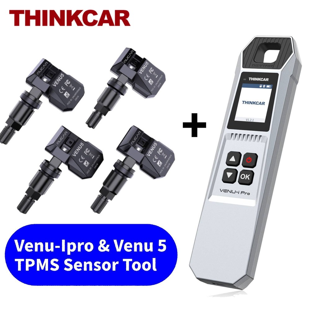 VENU Ipro & VENU5 Tire Pressure Sensor programming THINKCAR TPMS Tool Set NEW