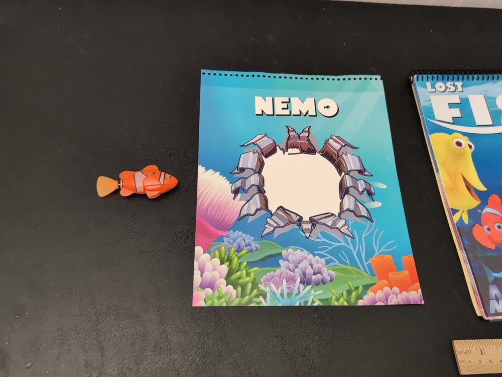 LOST FISH Finding Nemo Themed Magic Trick Chile