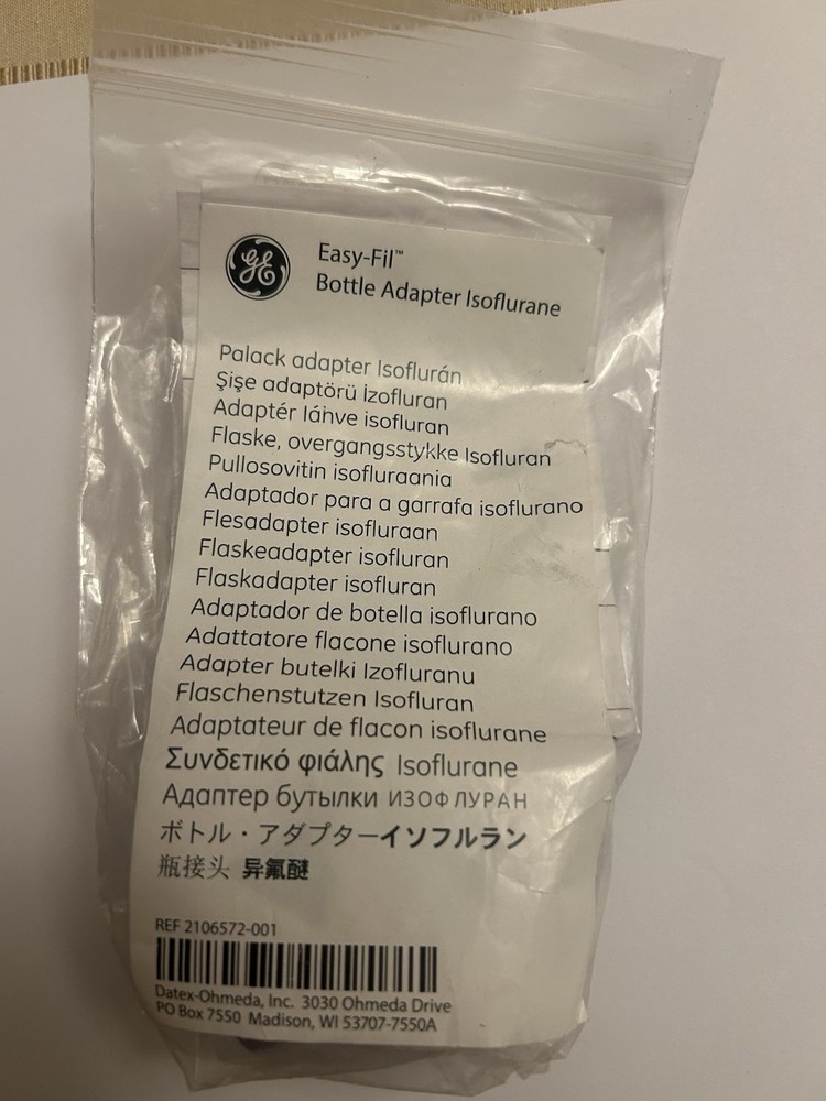 GE Isoflurane