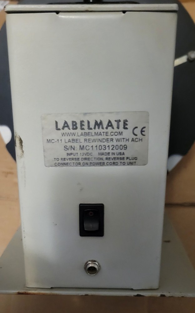 Labelmate MC-11 Mini-CAT Label Rewinder