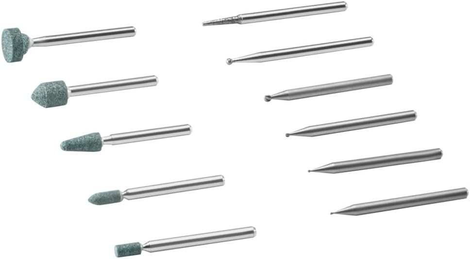 11-Piece Carving/Engraving Accessory Micro Kit
