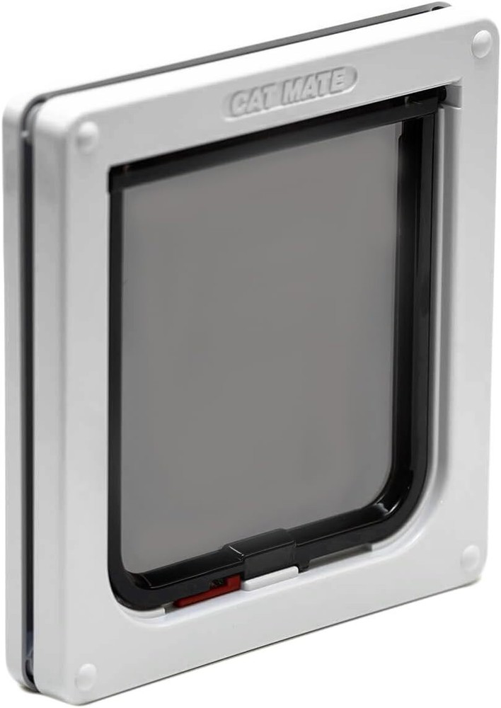 Durable & Weatherproof 2-Way Cat Flap - Easy Install for Small to Medium Cats