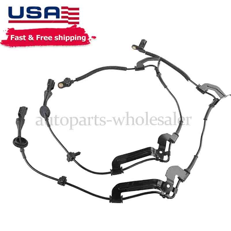 2X ABS Speed Sensor Set For 2009-2012 Ford Escape Front Left / Right 9L8Z2C204A