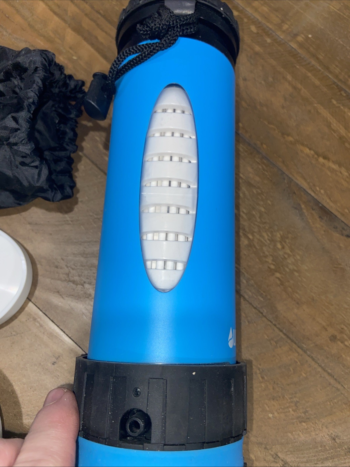 Liberty LifeSaver SL10032 Water Filtration Bottle Filter Blue