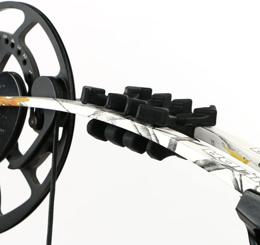Archery Rubber Limb Dampers - Vibration Silence for Precision Shooting