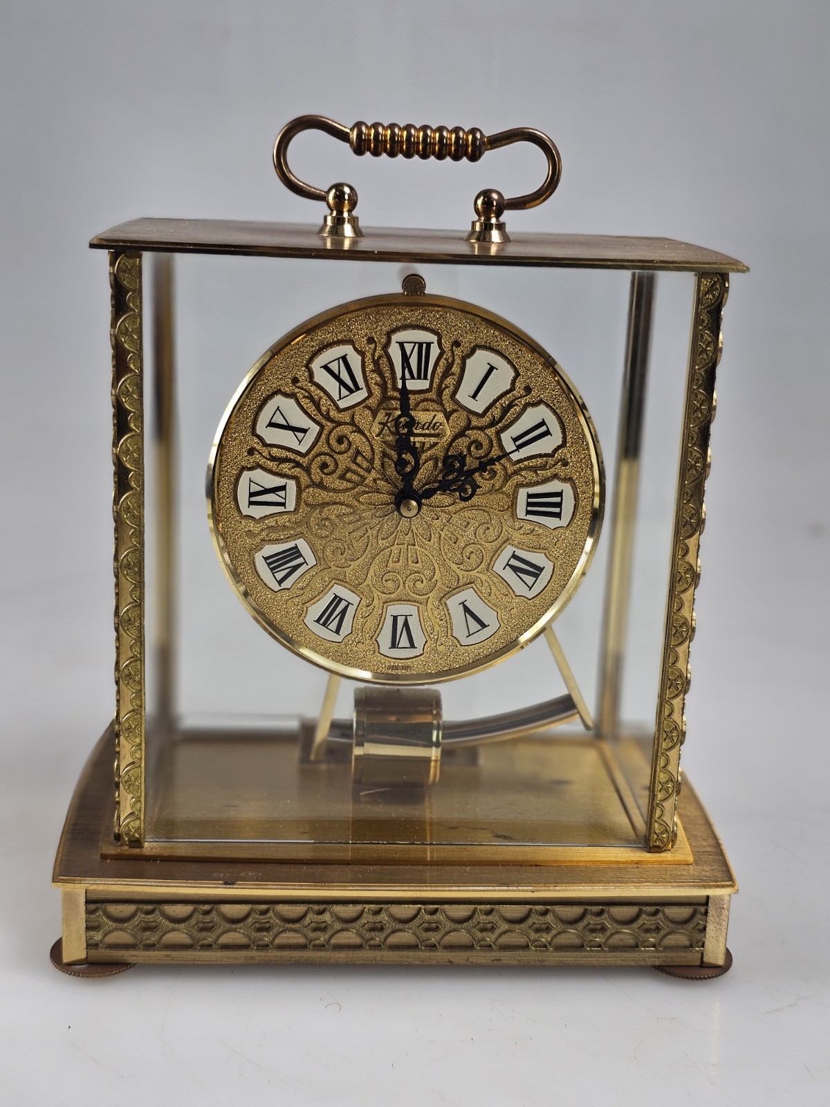 KUNDO Electronic Clock Kieninger & Obergfell Vintage Made in Germany