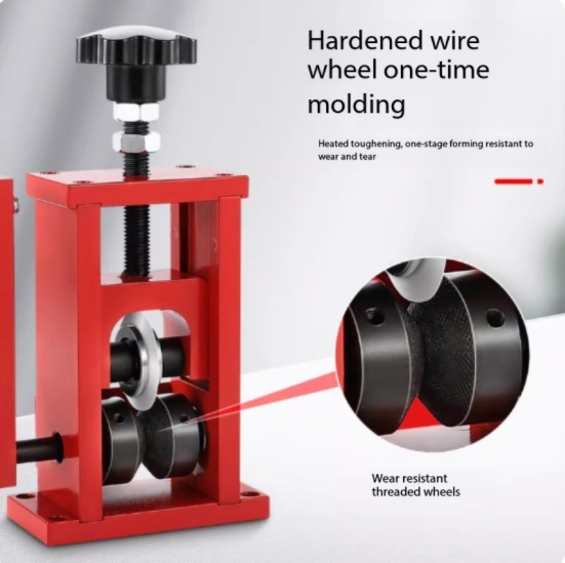 Compact Hand-Crank Wire Stripper: The Ultimate Tool for Stripping Old Cables