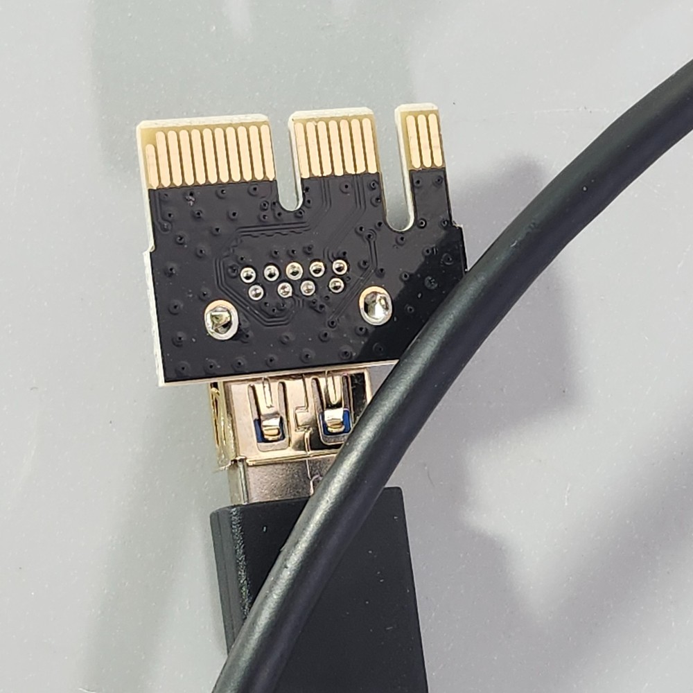 Mailiya V009s Pro PCIe Riser GPU Riser Card for Crypto Mining ETH 6-Pack