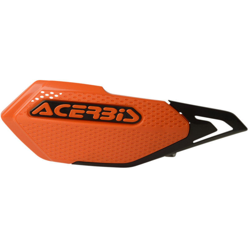 Acerbis - 2856895225 - X-Elite Handguards, Orange/Black