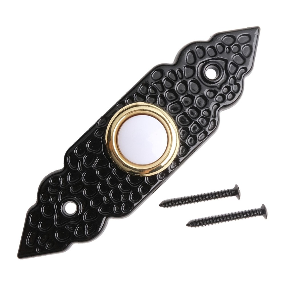 Convenient Wired LED Light Doorbell Push Button for Easy Front Door Access