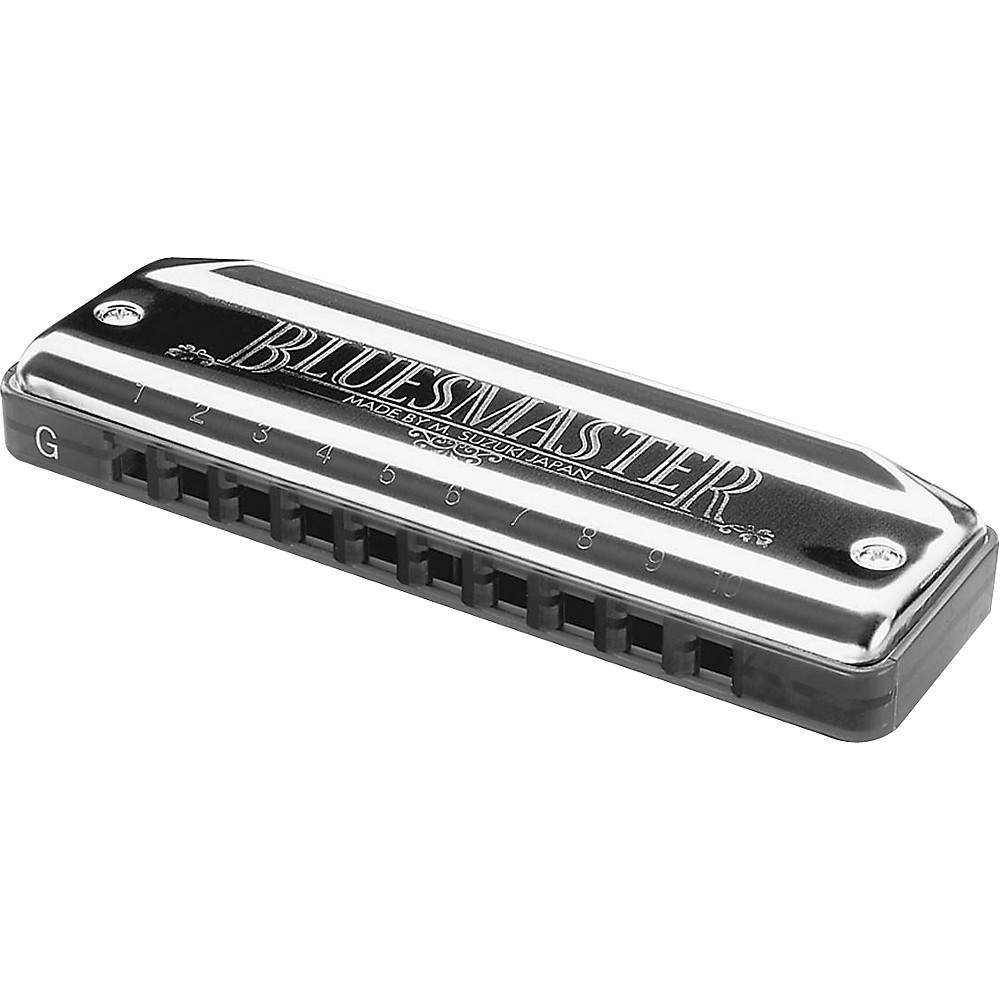 Suzuki BLUESMASTER HARMONICA Bb
