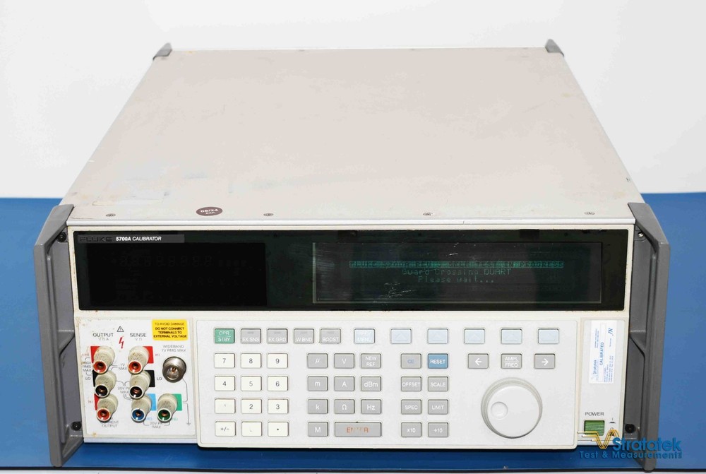 Fluke 5700A Multifunction Calibrator NIST Traceable Calibrated