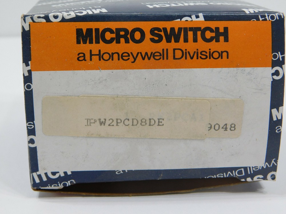 Honeywell Microswitch Kit IPW2PCD8DE White Pushbutton Switch PW2PCA1