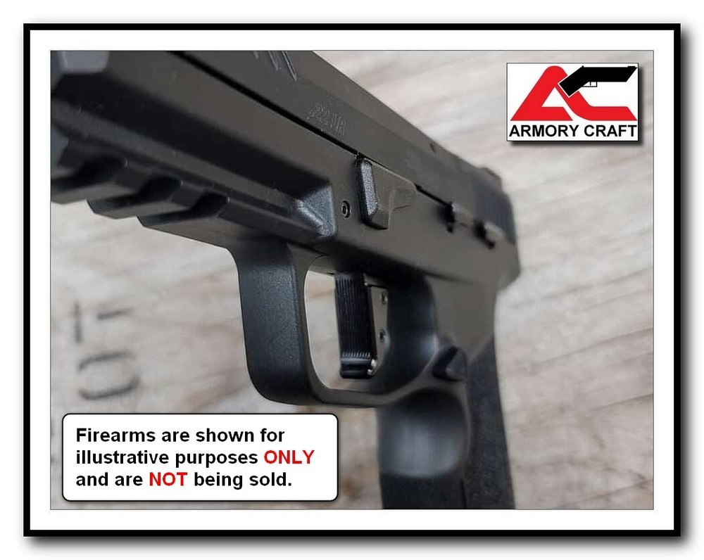 Sig Sauer P322 Dual-Adjustable Flat Trigger by Armory Craft