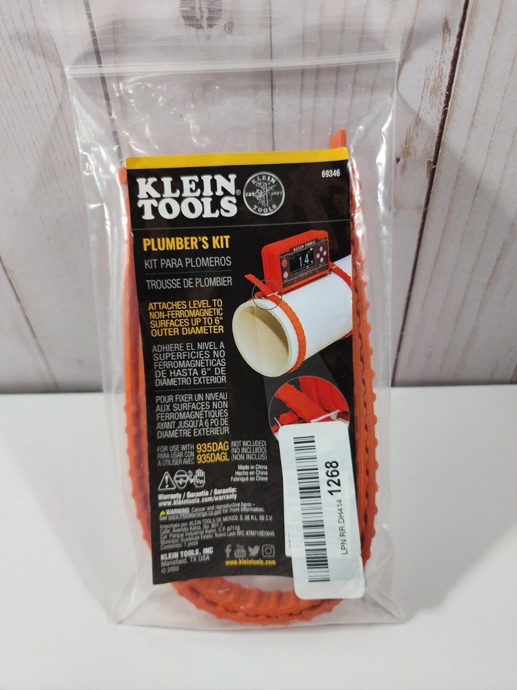 Klein Tool Digital Level Plumbers Kit - New