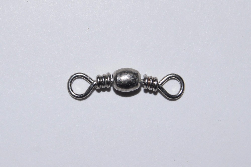 (40) Barrel Swivels, Nickel & Black Models
